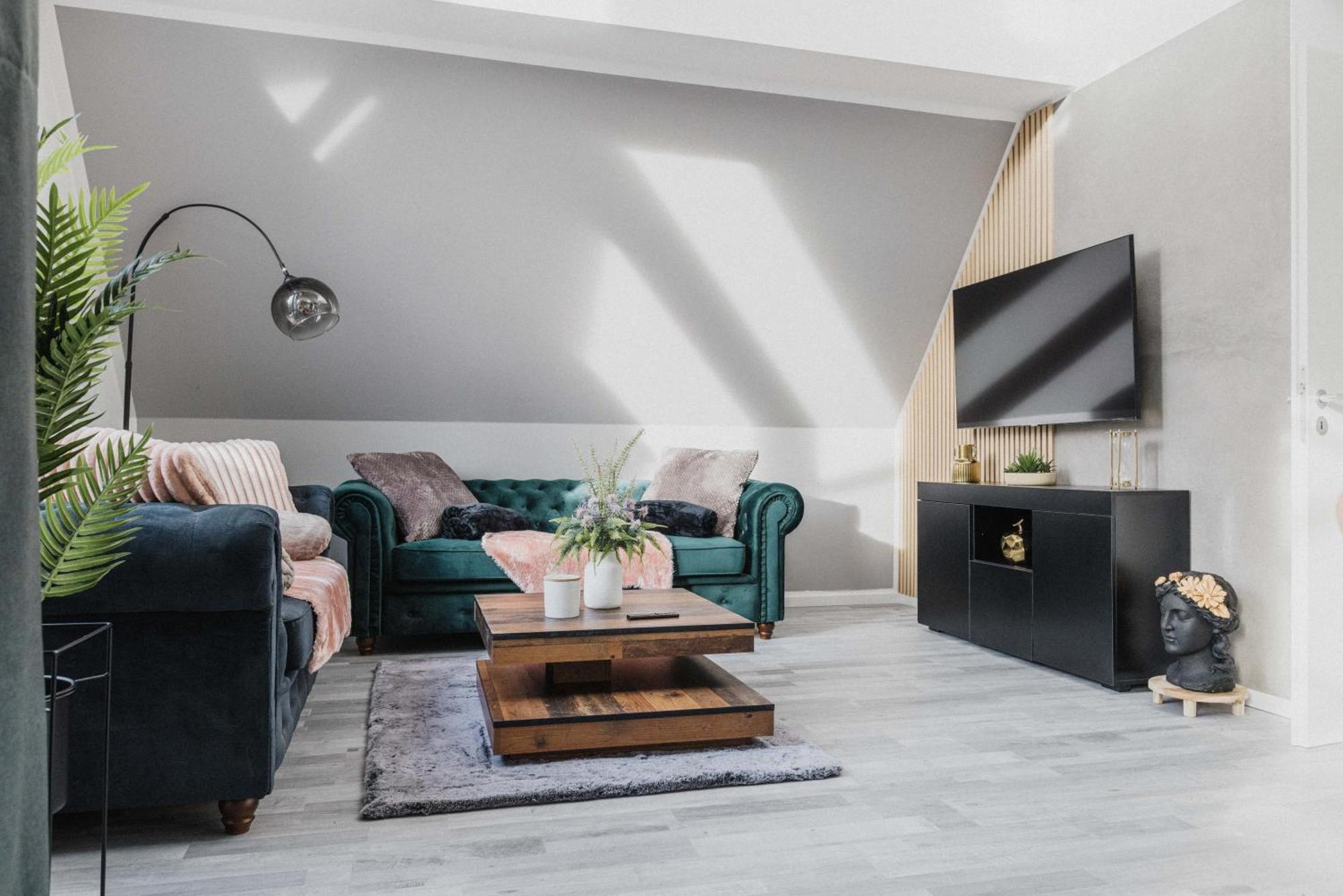 Luxury 4 Bedroom Apartment/Therme Erding/Parking エクステリア 写真